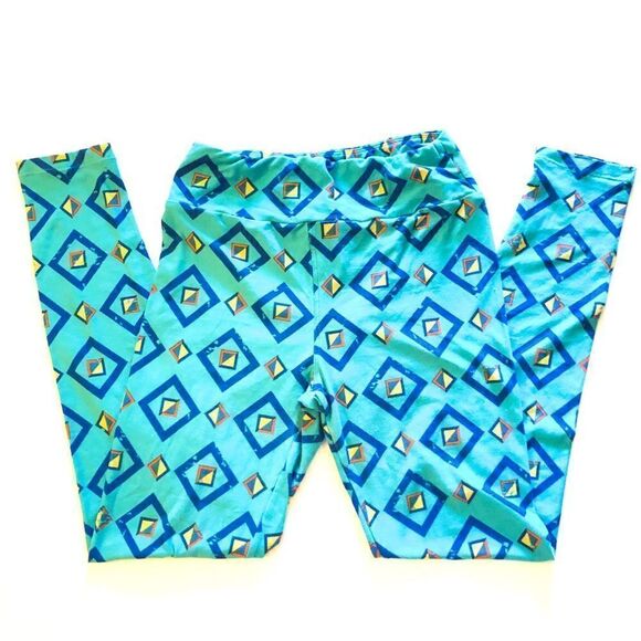 LulaRoe Geometric Print Legging - Picture 1 of 3
